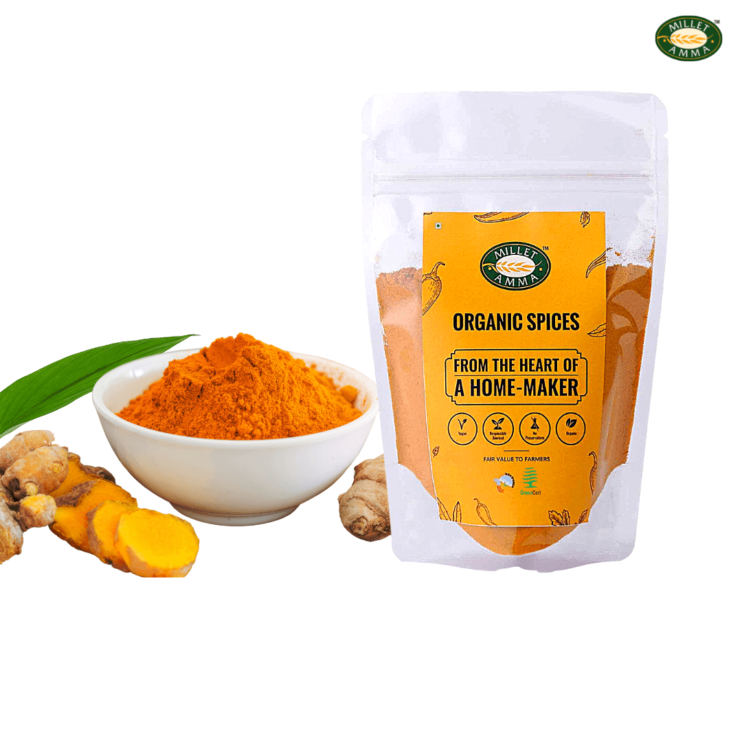 Organic Turmeric Powder - 200gm