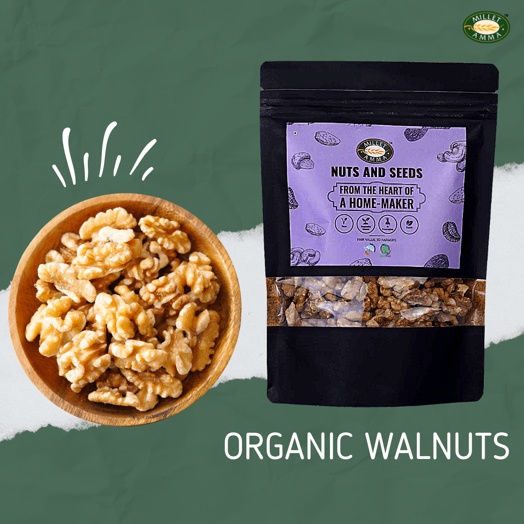 Walnuts Organic 250gm