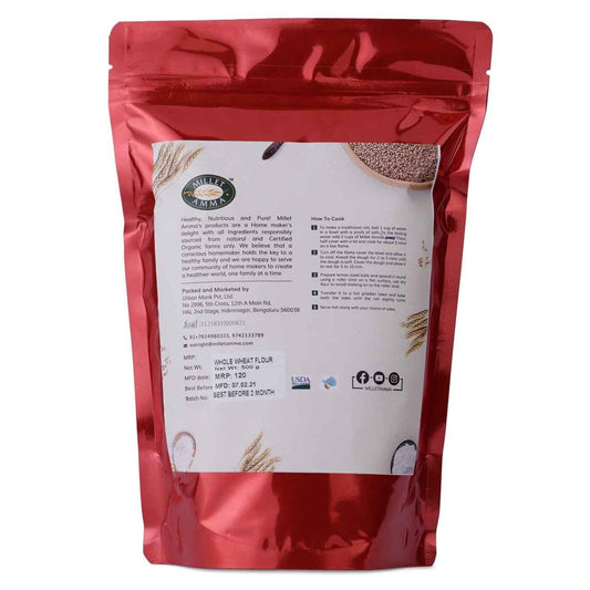 Roasted Gram Flour (Sattu) Organic - 500gm