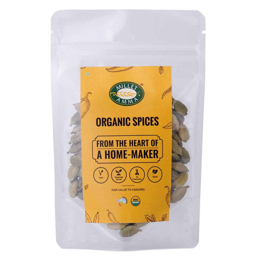 Green Cardmon Elachi Organic 25gm