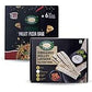 Millet Amma Baked Bajra Methi Bhakhri - 360 Gms | (Pack of 2 - Each 180 Gms) | Ready to Eat | Best Choice for Snack Time, Parties & Events | Healthy Traditional Gujarati Snacks