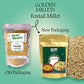 GOLDEN MILLETS Foxtail Millet Unpolished Rice |100% Gluten Free & Natural |High Protein & More Fiber (Pack of 10, 500)