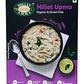 Millet Amma Baked Bajra Methi Bhakhri - 360 Gms | (Pack of 2 - Each 180 Gms) | Ready to Eat | Best Choice for Snack Time, Parties & Events | Healthy Traditional Gujarati Snacks