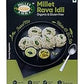 Millet Amma Baked Bajra Methi Bhakhri - 360 Gms | (Pack of 2 - Each 180 Gms) | Ready to Eat | Best Choice for Snack Time, Parties & Events | Healthy Traditional Gujarati Snacks