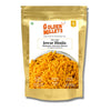 GOLDEN MILLETS Jowar Bhujia Namkeen | Gluten-Free | Healthy Snack for Ready to Eat Delight (Pack of 1)