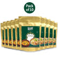 GOLDEN MILLETS Proso Millet Unpolished Rice |100% Gluten Free & Natural |High Protein & More Fiber (Pack of 10, 1000)