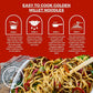 GOLDEN MILLETS Noodles Combo|Barnyard Millet Noodles|Millets Noodles For Kids|0% Maida|High Fibre|No Preservative|Healthy Noodles Millets|Millets Noodles For Diet|( 10X1 ),150 Grams