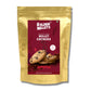 GOLDEN MILLETS Chocolate Almond Cookies | 60% millet flour and whole wheat flour and 0% maida | Cocoa and Almonds Flovour | A perfect Tea and Coffee time Snack (Pack of 1)
