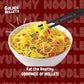 GOLDEN MILLETS Noodles Combo|Barnyard Millet Noodles|Millets Noodles For Kids|0% Maida|High Fibre|No Preservative|Healthy Noodles Millets|Millets Noodles For Diet|( 10X1 ),150 Grams