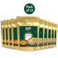 GOLDEN MILLETS Browntop Millet Unpolished Rice |100% Gluten Free & Natural |High Protein & More Fiber (Pack of 10, 1000)