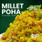 Golden Millet Poha Combo gluten free | Diabetic Friendly | No Preservative | Jowar Flakes | Bajra Flakes | Ragi Millet Flakes | (250g x 3)