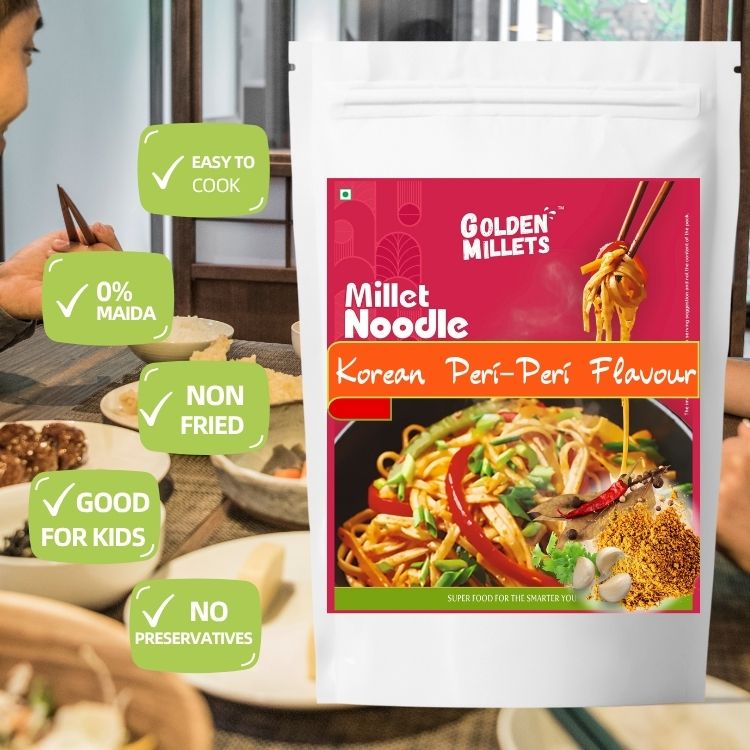 Korean Peri Peri Millet Noodle