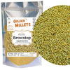 GOLDEN MILLETS Browntop Millet Unpolished Rice |100% Gluten Free & Natural |High Protein & More Fiber (Pack of 10, 1000)