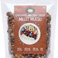 Millet Amma Chocolate Muesli 300 Gms Pack | Coated with Chocolate and Date Syrup | Gluten free, Best Choice for Millet Snacks & Breakfast Cereal | Rich in Fiber