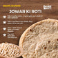 Golden Millets Jowar Whole Grain 1kg Gluten Free Unpolished Natural Sorghum Millets Source of Calcium Iron & Protein with No Preservatives Suitable for Multiple Recipes