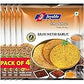 Millet Amma Baked Bajra Methi Bhakhri - 360 Gms | (Pack of 2 - Each 180 Gms) | Ready to Eat | Best Choice for Snack Time, Parties & Events | Healthy Traditional Gujarati Snacks