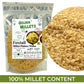 GOLDEN MILLETS Foxtail Millet Flakes 500gm