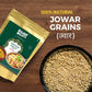 Golden Millets Jowar Whole Grain 1kg Gluten Free Unpolished Natural Sorghum Millets Source of Calcium Iron & Protein with No Preservatives Suitable for Multiple Recipes