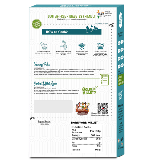 Barnyard Millet Flakes