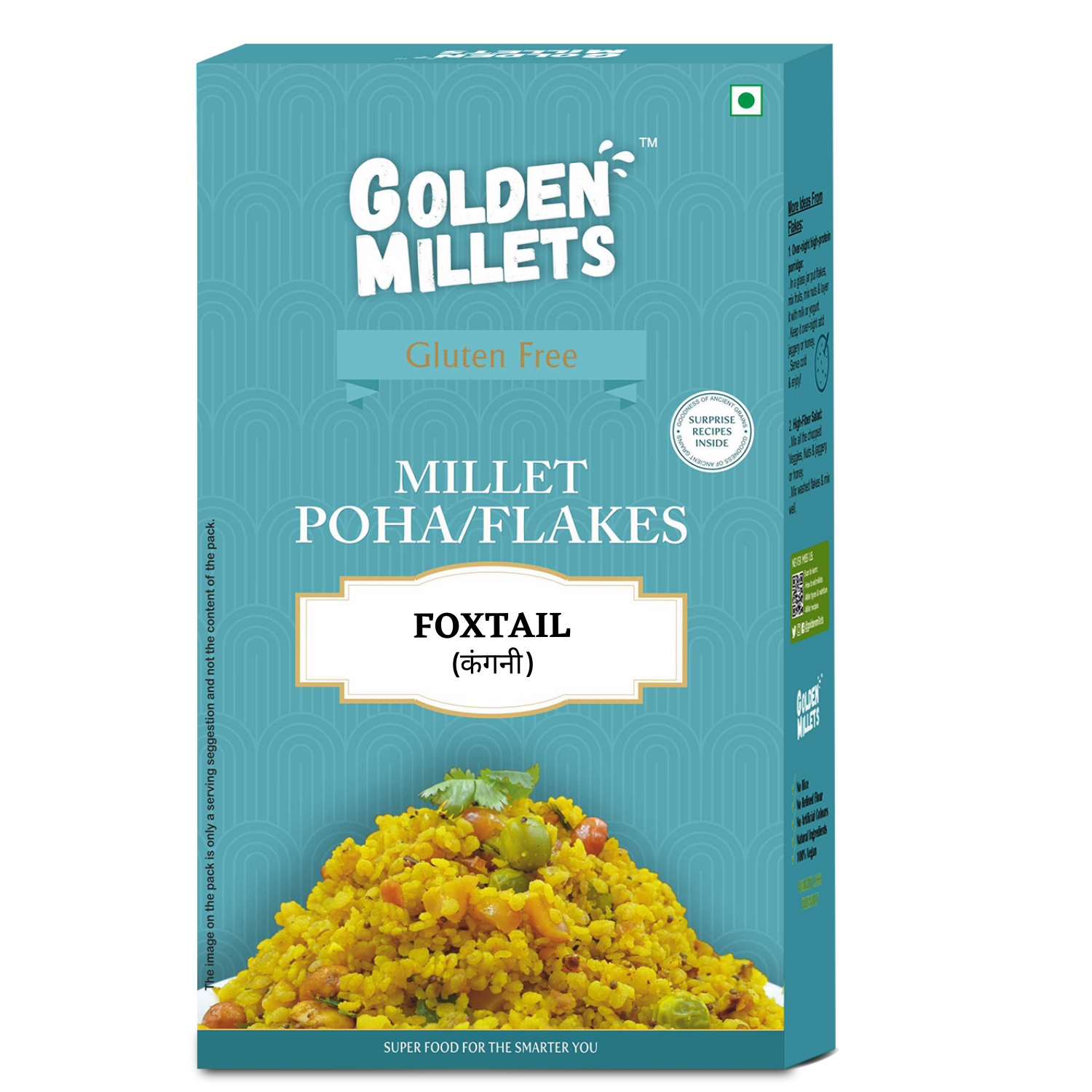 Foxtail Millet Flakes