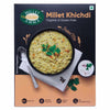 Organic Millet Khichdi Mix | 250 GMS Pack | 65% Millet Content | Easy & Ready to Cook | Instant Millet Breakfast Mix | Rich in Protein & High Fiber | 100% Vegan