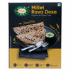 Millet Rava Dosa Mix | 250 Gms Pack | 58% Millet Content | Easy & Ready to Cook | Instant Millet Breakfast Mix | Rich in Protein & High Fiber | 100% Vegan
