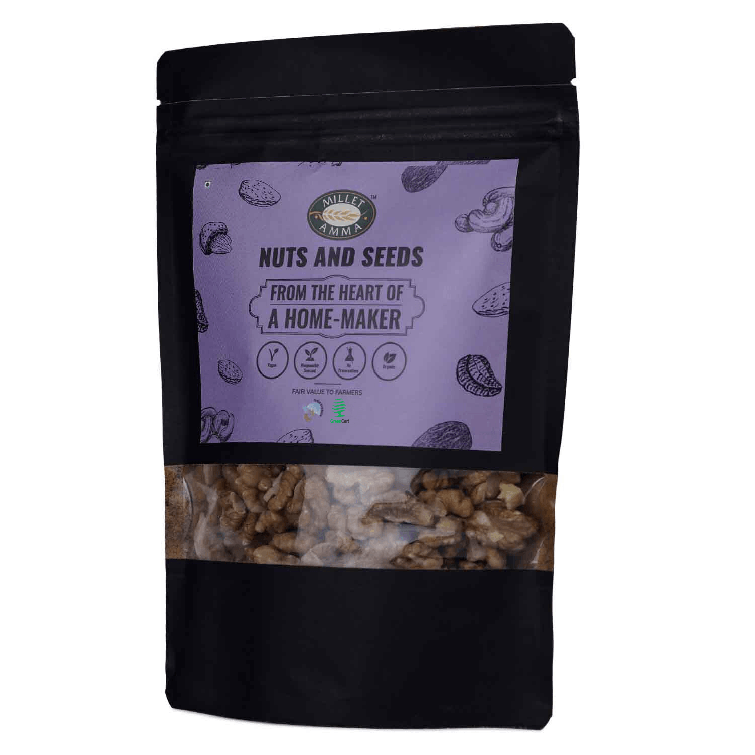 Walnuts Organic 250gm