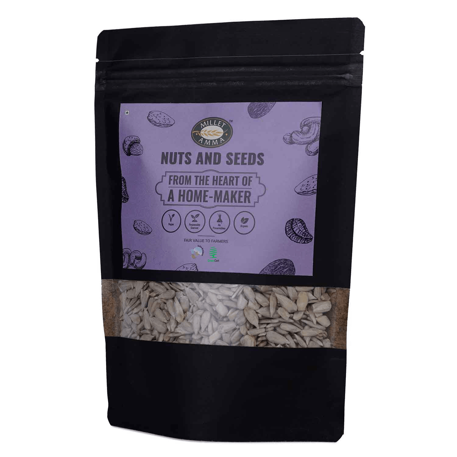 Organic Sunflower Seeds - 250gm