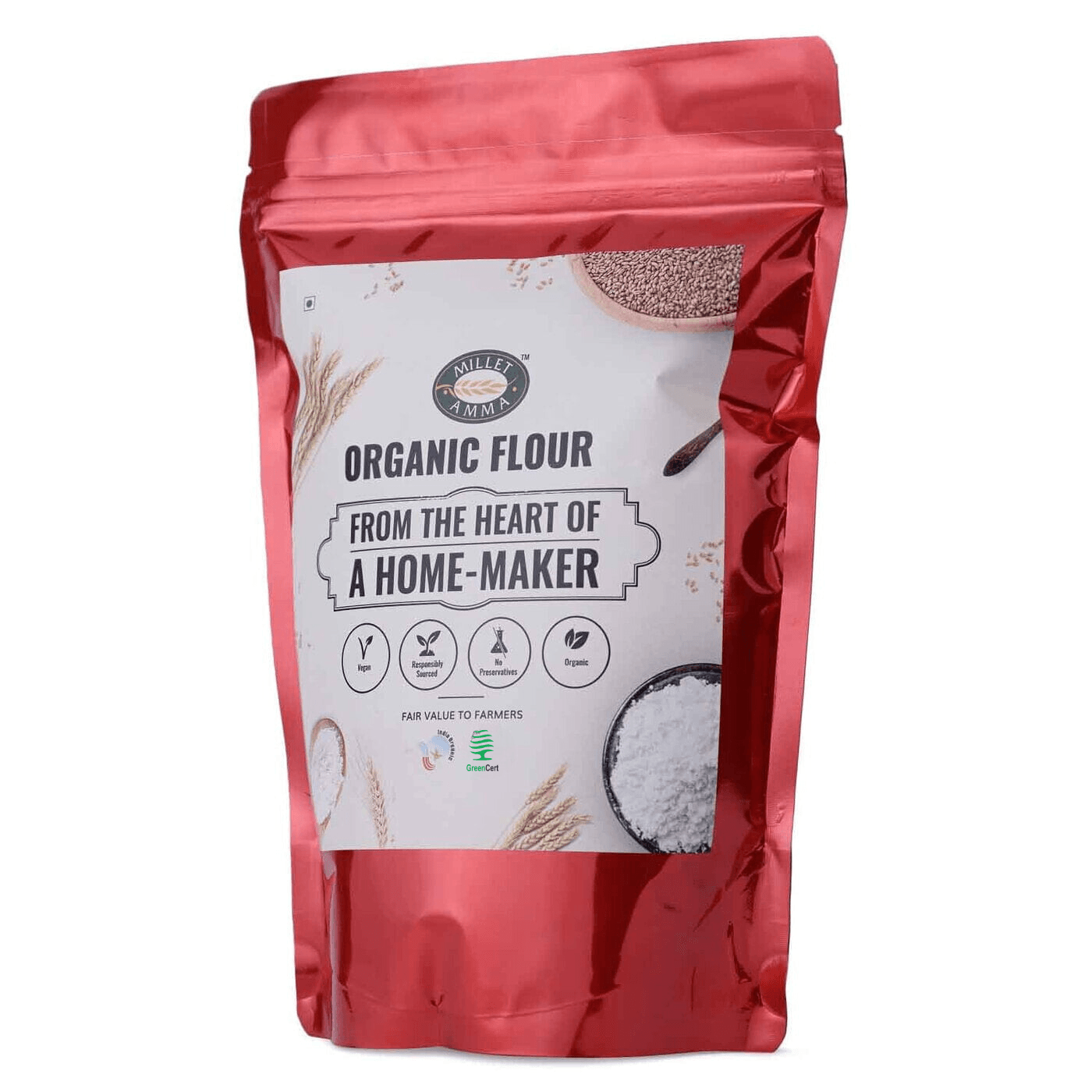 Roasted Gram Flour (Sattu) Organic - 500gm
