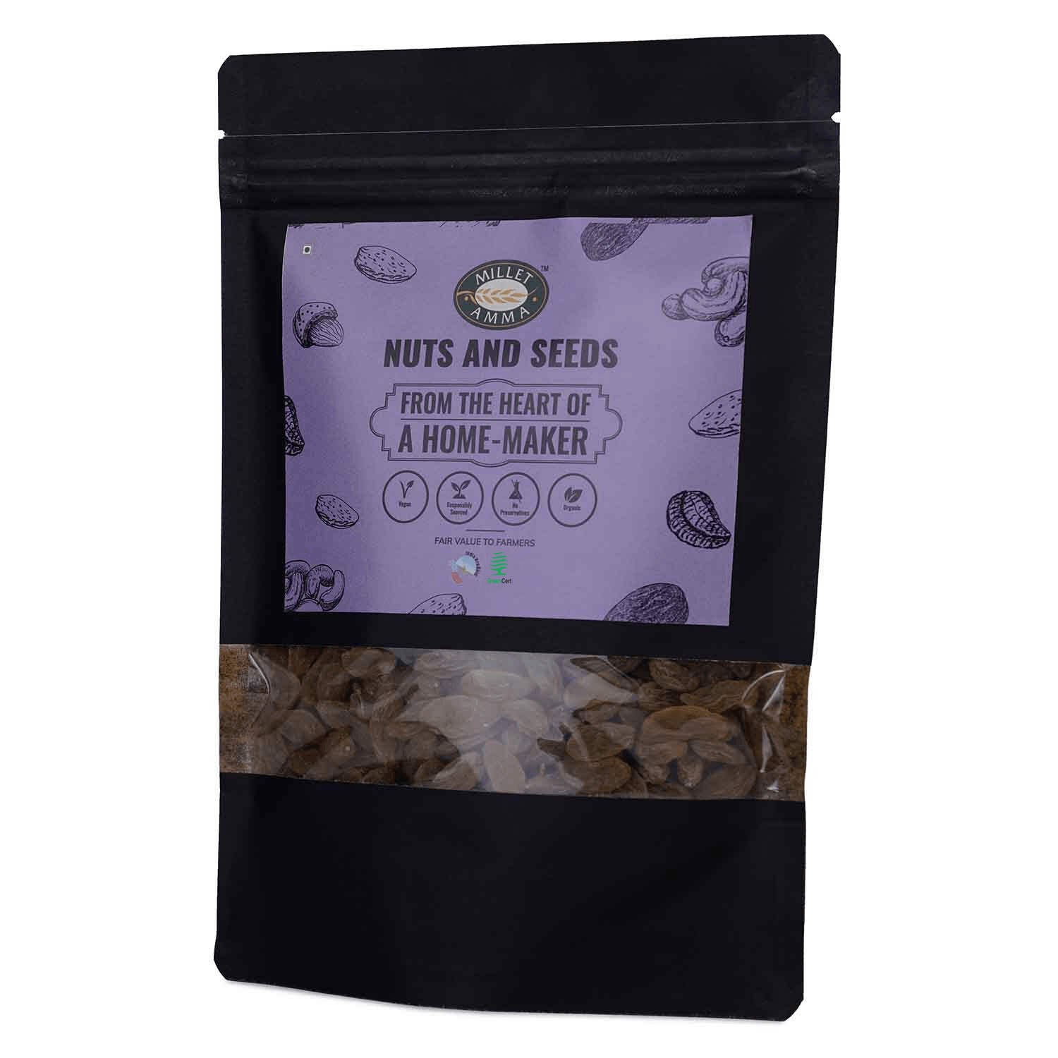 Organic Raisins (Dry Grapes) 250gm | Rich in Antioxidants &amp; Source of Vitamins, Minerals | Helps in Strengthening The Bones &amp; Boosting Immunity | 100% Vegan &amp; Gluten Free