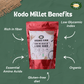 Kodo Millet Flour Organic - 500gm