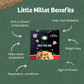 Millet Pizza Base Organic 6Pcs Per Pack - (200)g