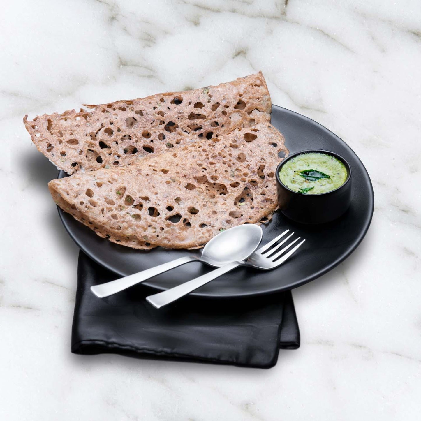 Millet Rava Dosa Mix | 250 Gms Pack | 58% Millet Content | Easy & Ready to Cook | Instant Millet Breakfast Mix | Rich in Protein & High Fiber | 100% Vegan