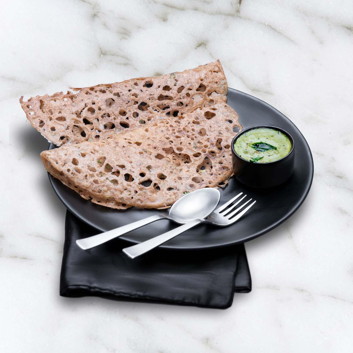 Millet Rava Dosa Mix | 250 Gms Pack | 58% Millet Content | Easy & Ready to Cook | Instant Millet Breakfast Mix | Rich in Protein & High Fiber | 100% Vegan