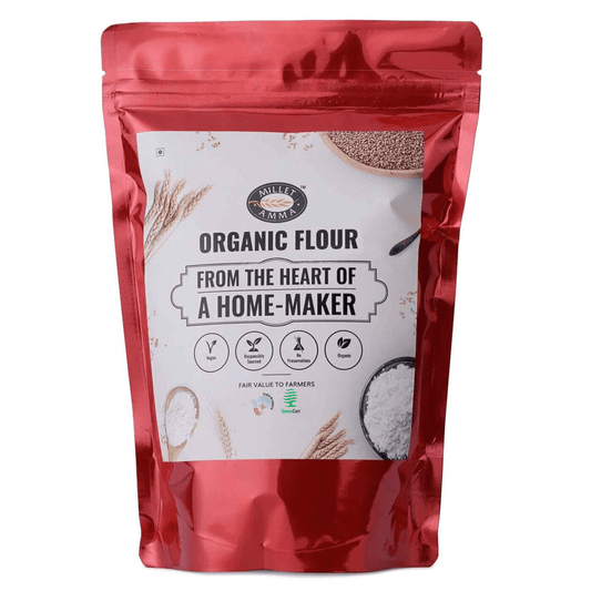 Khapli Wheat Flour Organic - 500gm